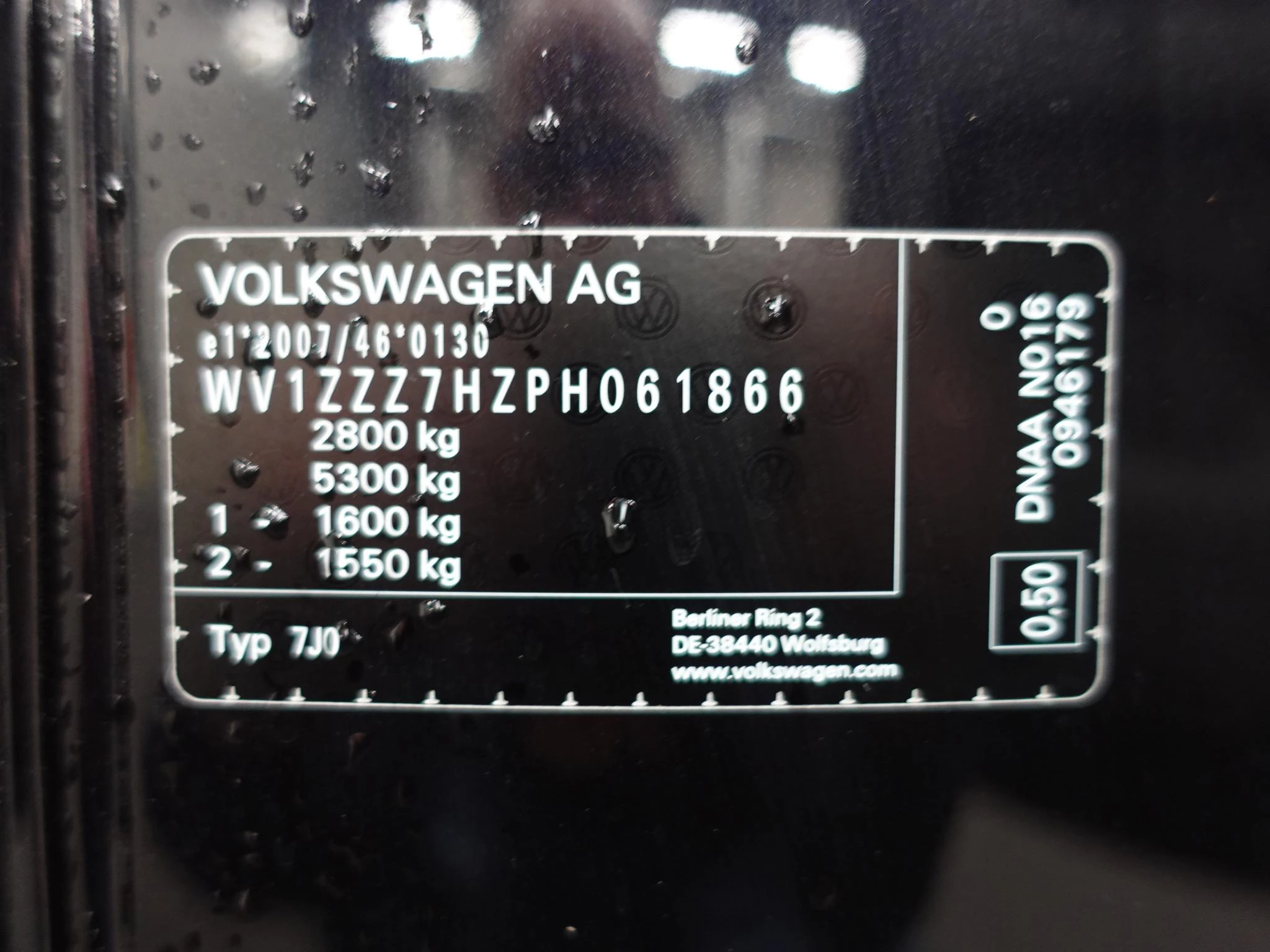 Hoofdafbeelding Volkswagen Transporter