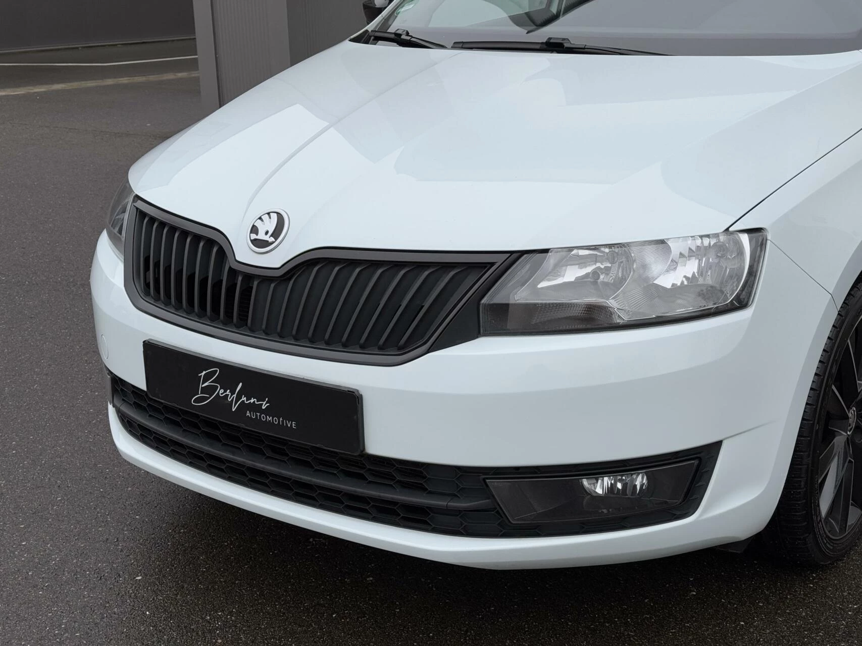 Hoofdafbeelding Škoda Rapid