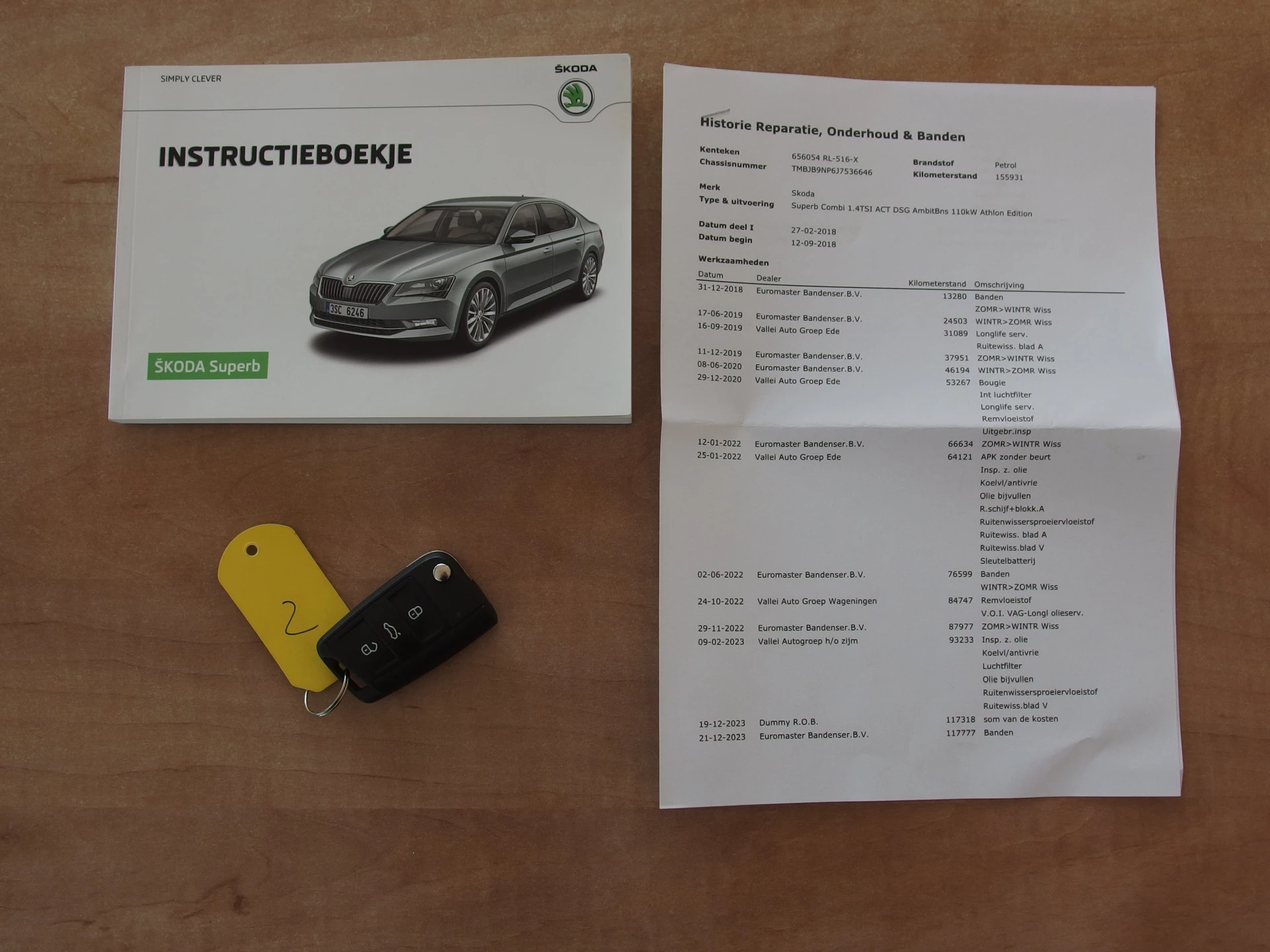 Hoofdafbeelding Škoda Superb