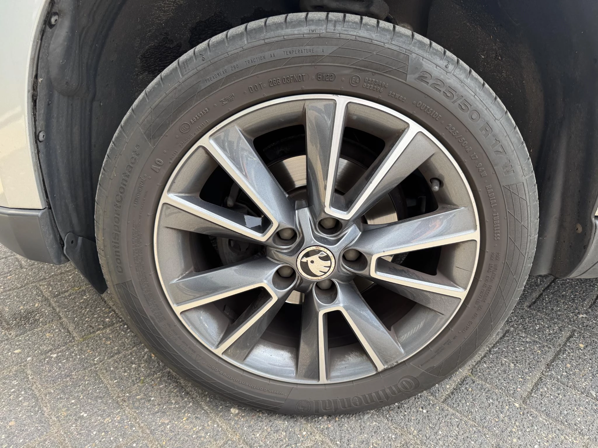 Hoofdafbeelding Škoda Yeti