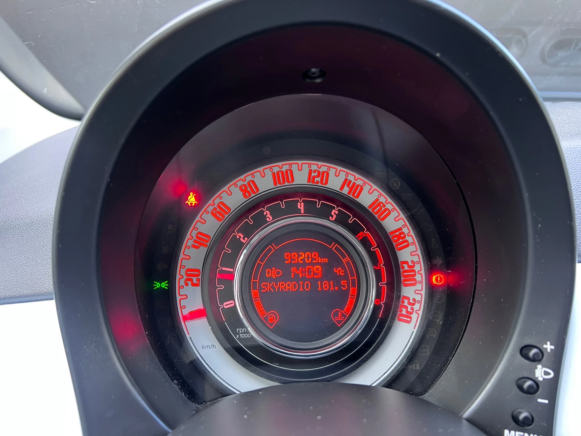 Hoofdafbeelding Fiat 500