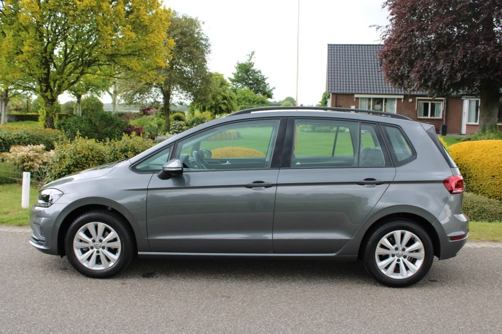 Hoofdafbeelding Volkswagen Golf Sportsvan