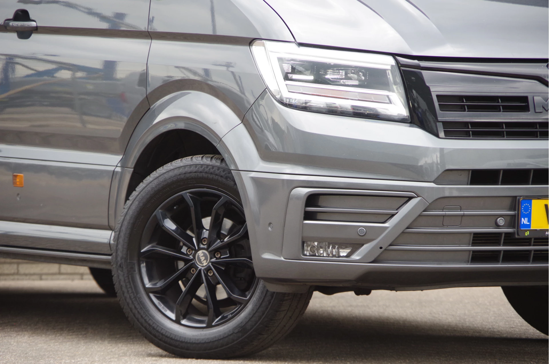 Hoofdafbeelding MAN TGE