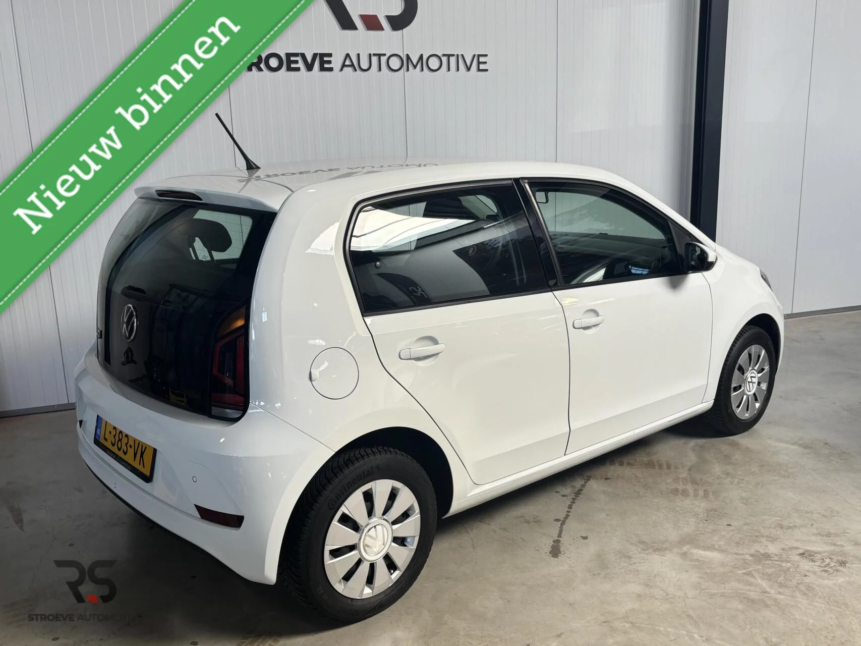Hoofdafbeelding Volkswagen up!