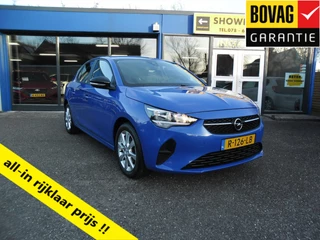 Opel Corsa 1.2 T 5 DRS EDITION NAV AIRCO 16"LMV LED RIJKLAARPRIJS