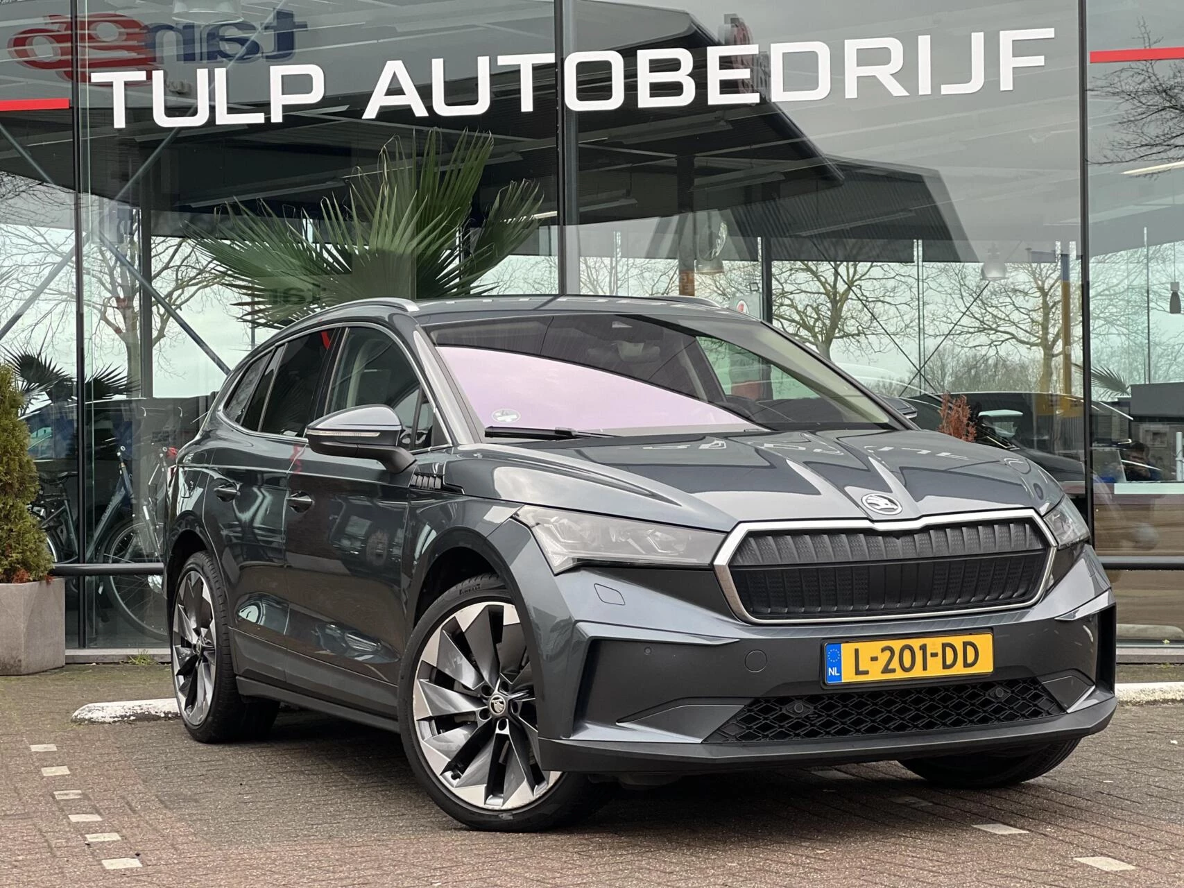 Hoofdafbeelding Škoda Enyaq iV