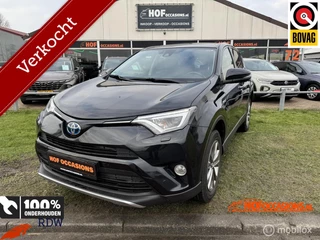 Toyota RAV4 2.5 Hybrid Dynamic NAVI / CAMERA / dealer onderhouden