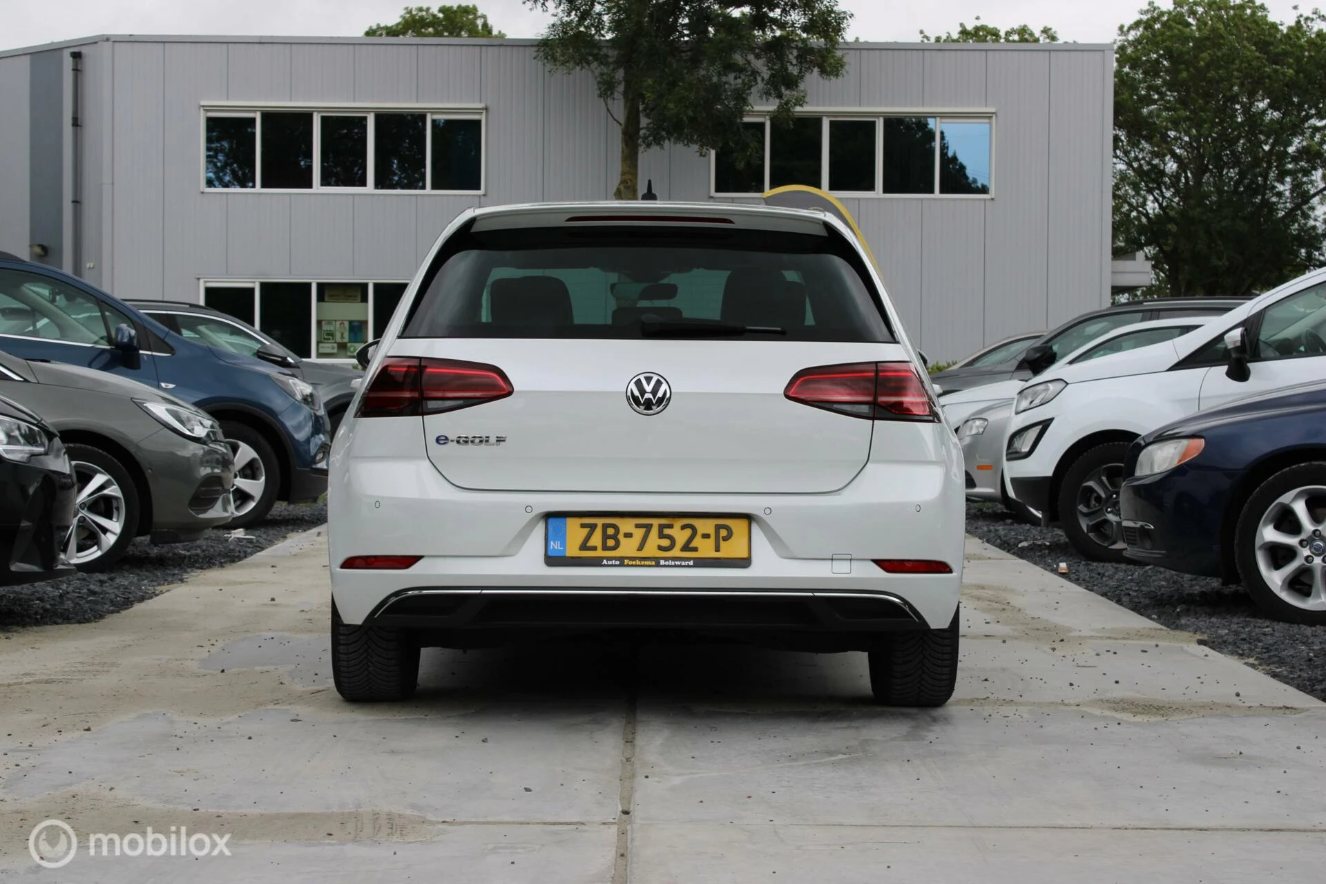 Hoofdafbeelding Volkswagen e-Golf