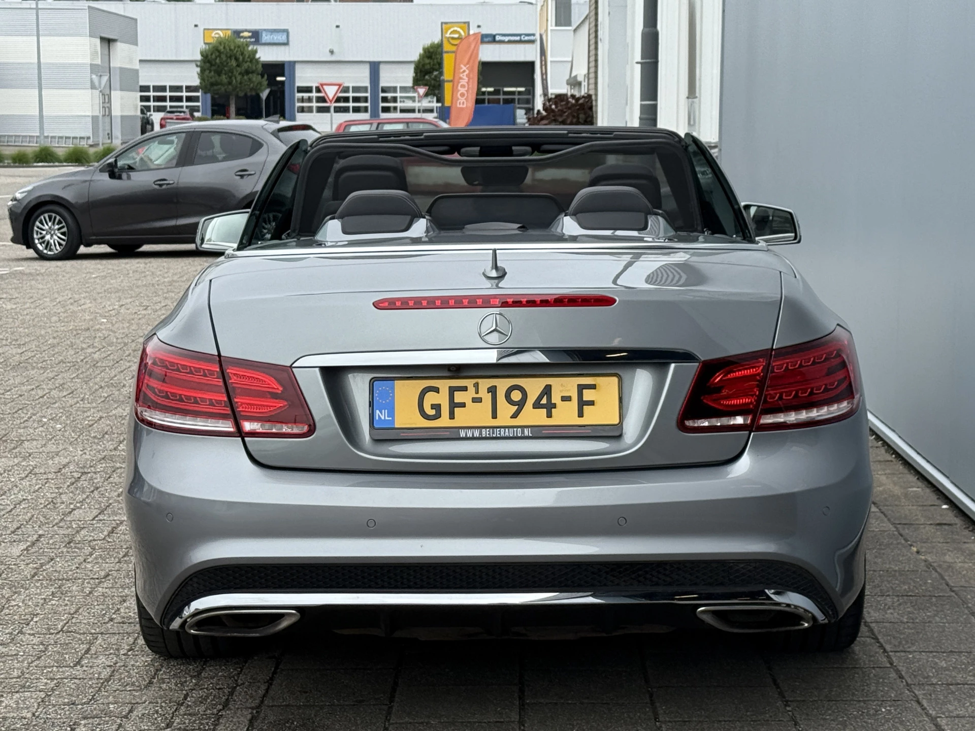 Hoofdafbeelding Mercedes-Benz E-Klasse