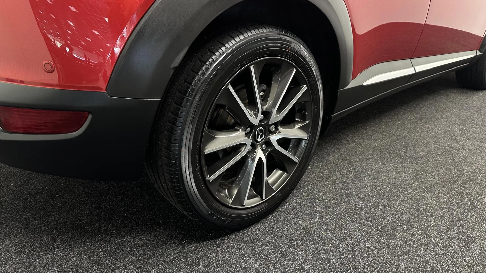 Hoofdafbeelding Mazda CX-3