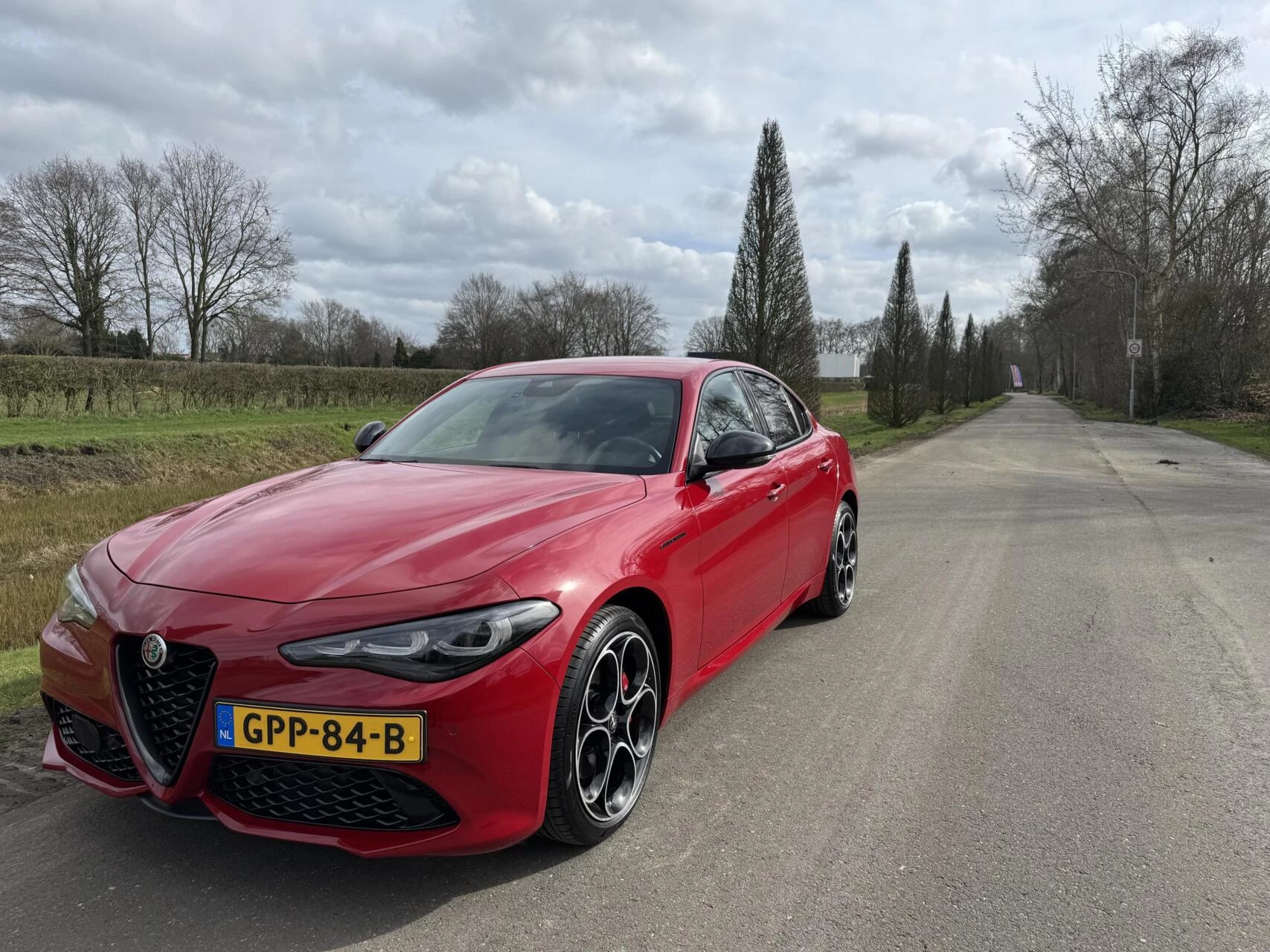 Hoofdafbeelding Alfa Romeo Giulia