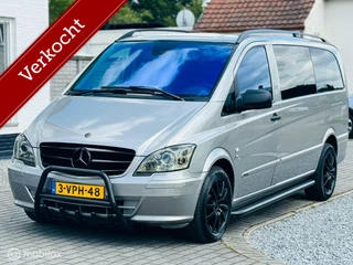 Dikke Mercedes Vito*3.0 V6*5PRS*LANG*AUT*