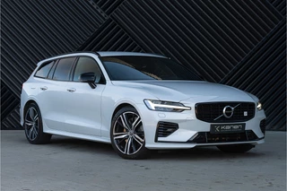 Hoofdafbeelding Volvo V60 Volvo V60 2.0 T8 Recharge AWD Polestar R-Design ACC Keyless Bowers&W Memory Ambient LederenDash