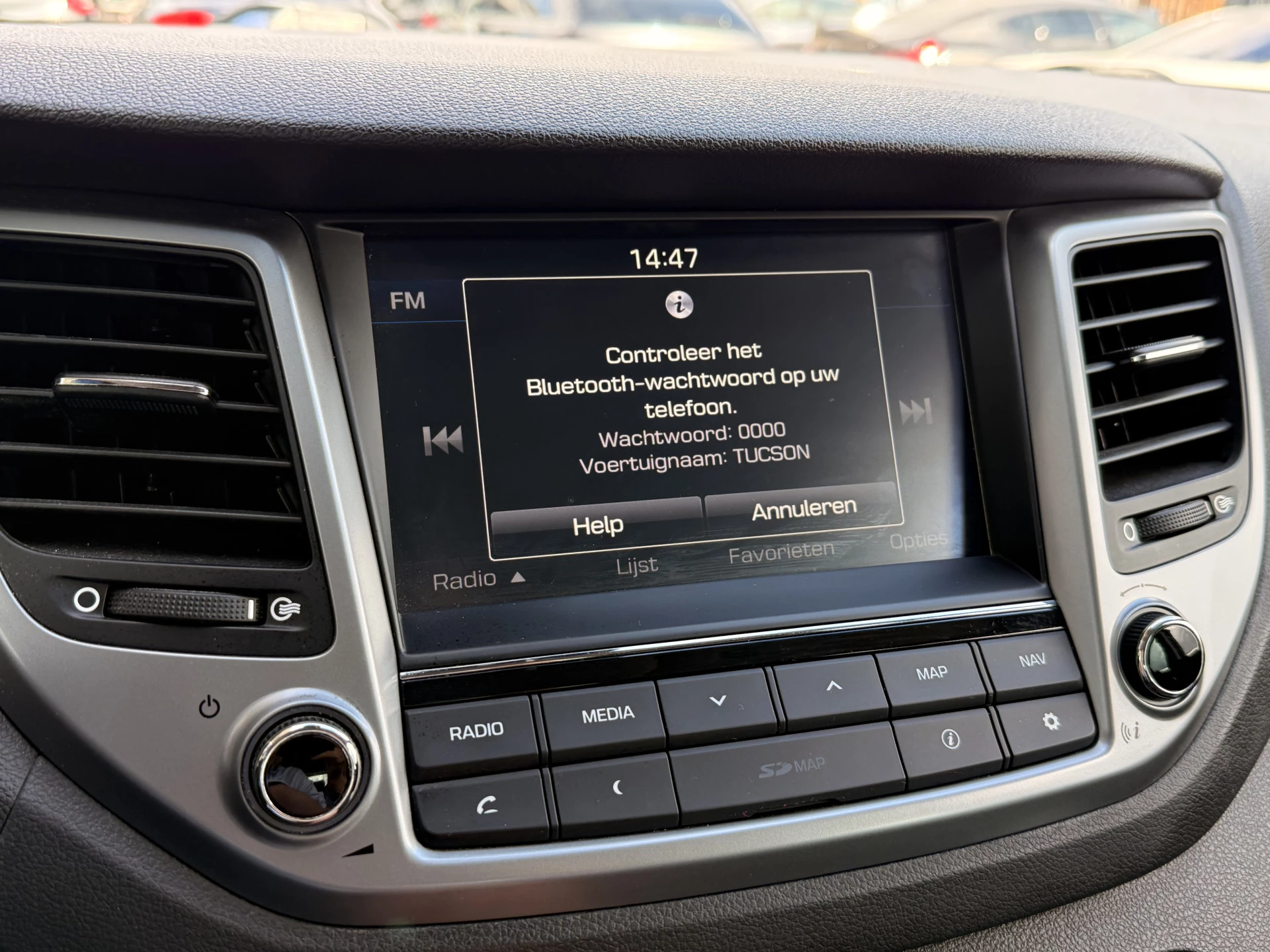 Hoofdafbeelding Hyundai Tucson