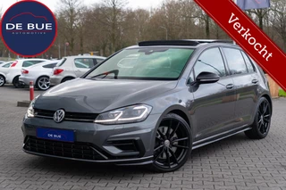 Volkswagen Golf 7.5 2.0 TSI 4Motion R 310PK DSG-7|Panoramadak|DynAudio|Discover Pro|Alcantara|Pretoria|CarPlay|ACC|Virtual|Indium Grey|Dealer onderhouden
