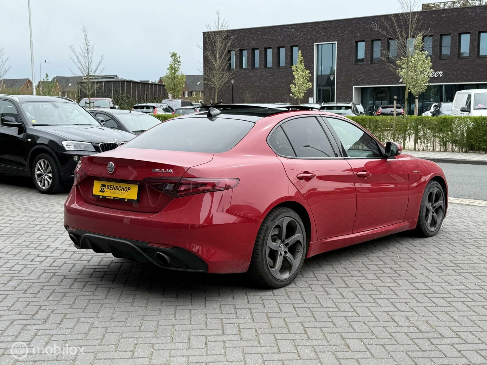 Hoofdafbeelding Alfa Romeo Giulia