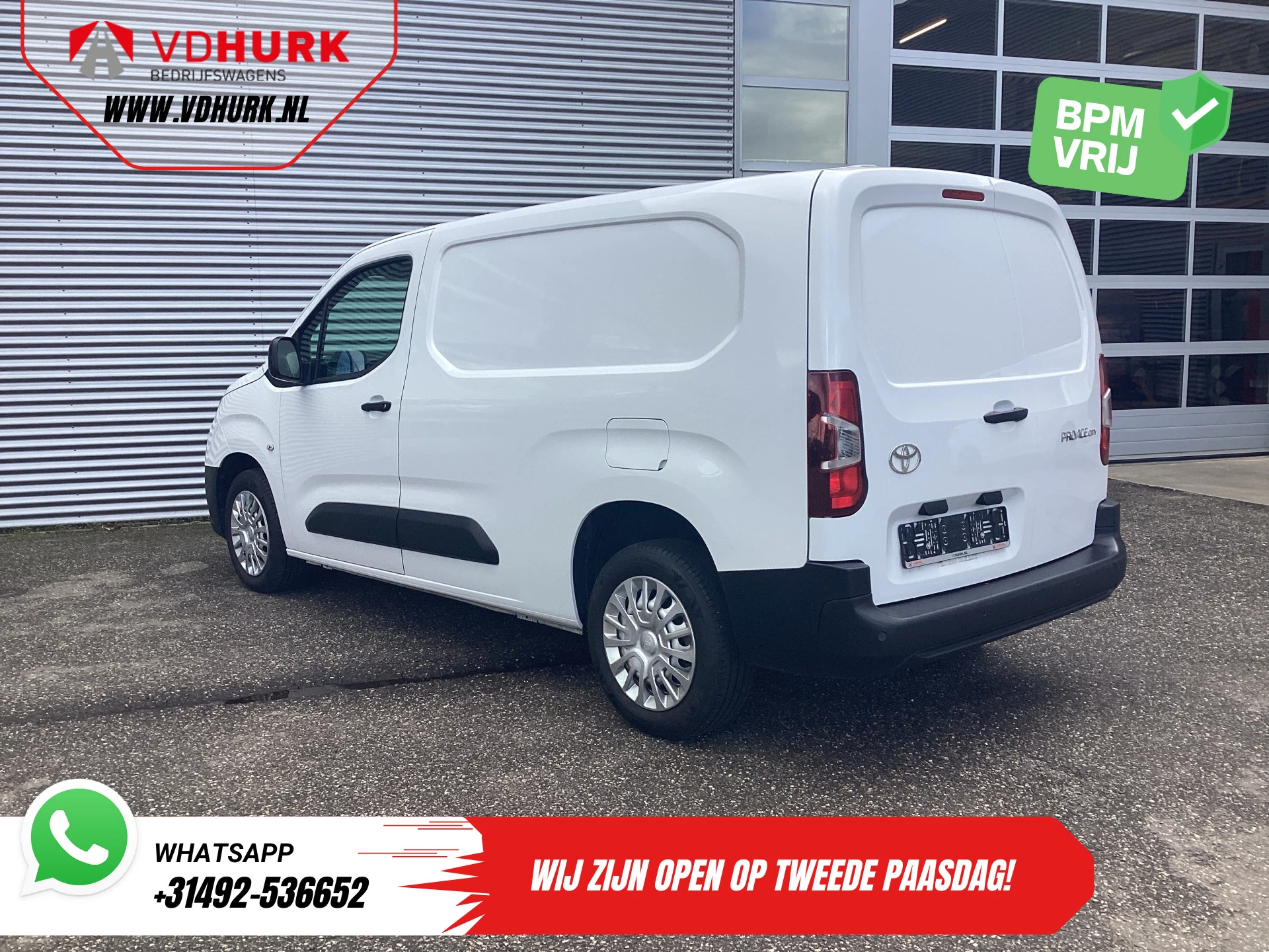 Hoofdafbeelding Toyota ProAce