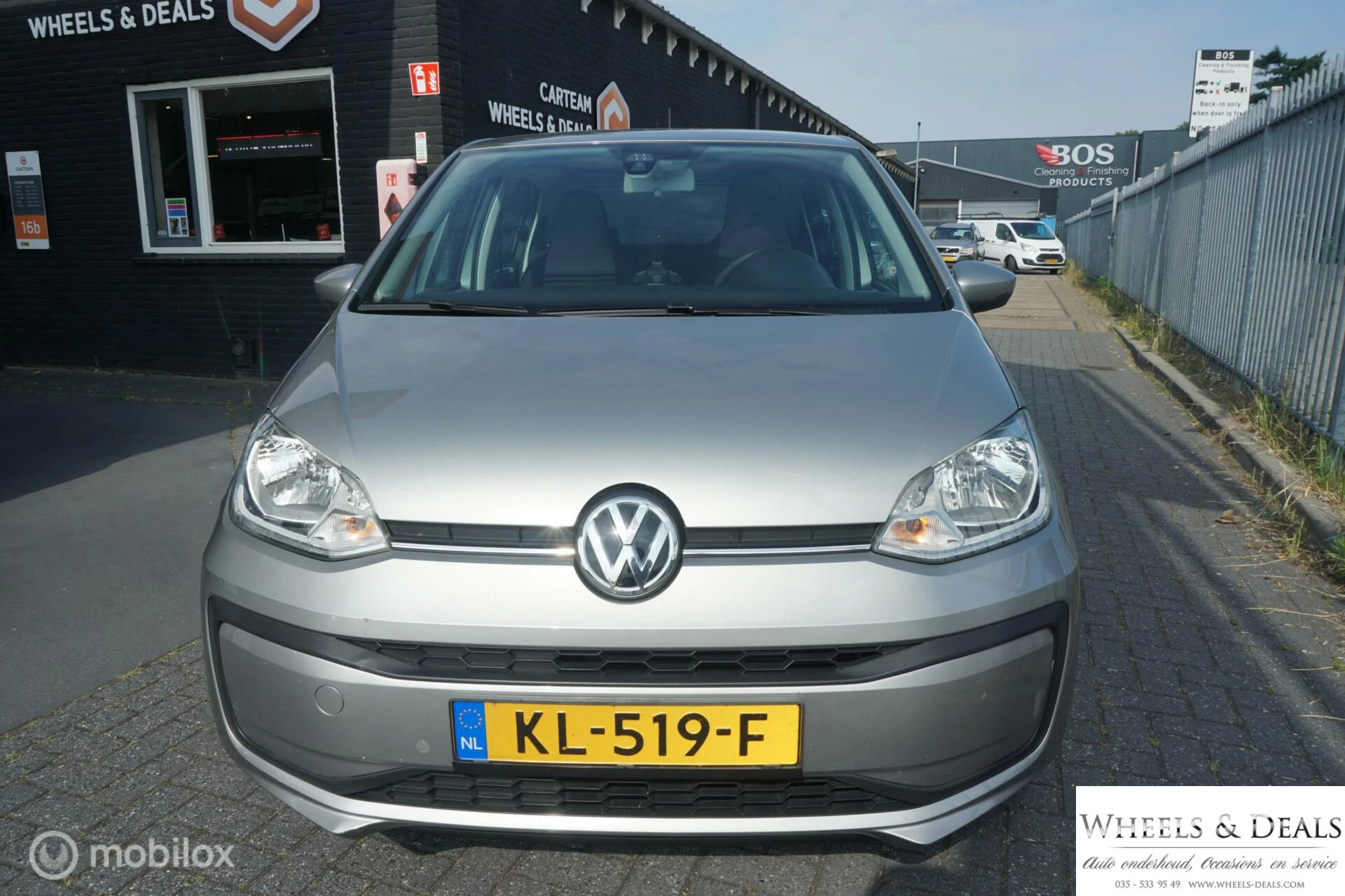 Hoofdafbeelding Volkswagen up!
