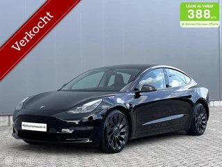 Tesla Model 3 Performance AWD - Incl. BTW - FSD - Facelift