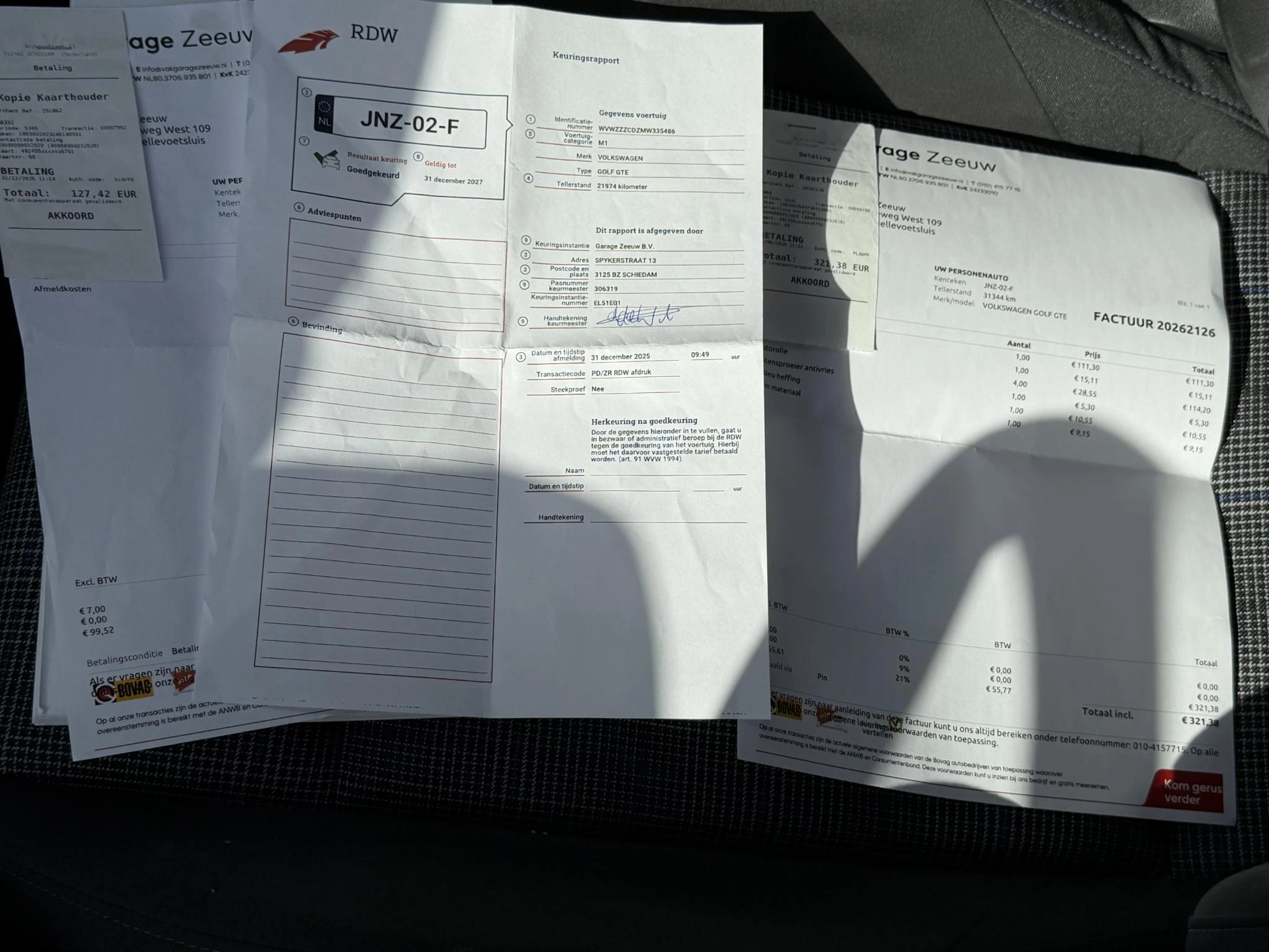 Hoofdafbeelding Volkswagen Golf