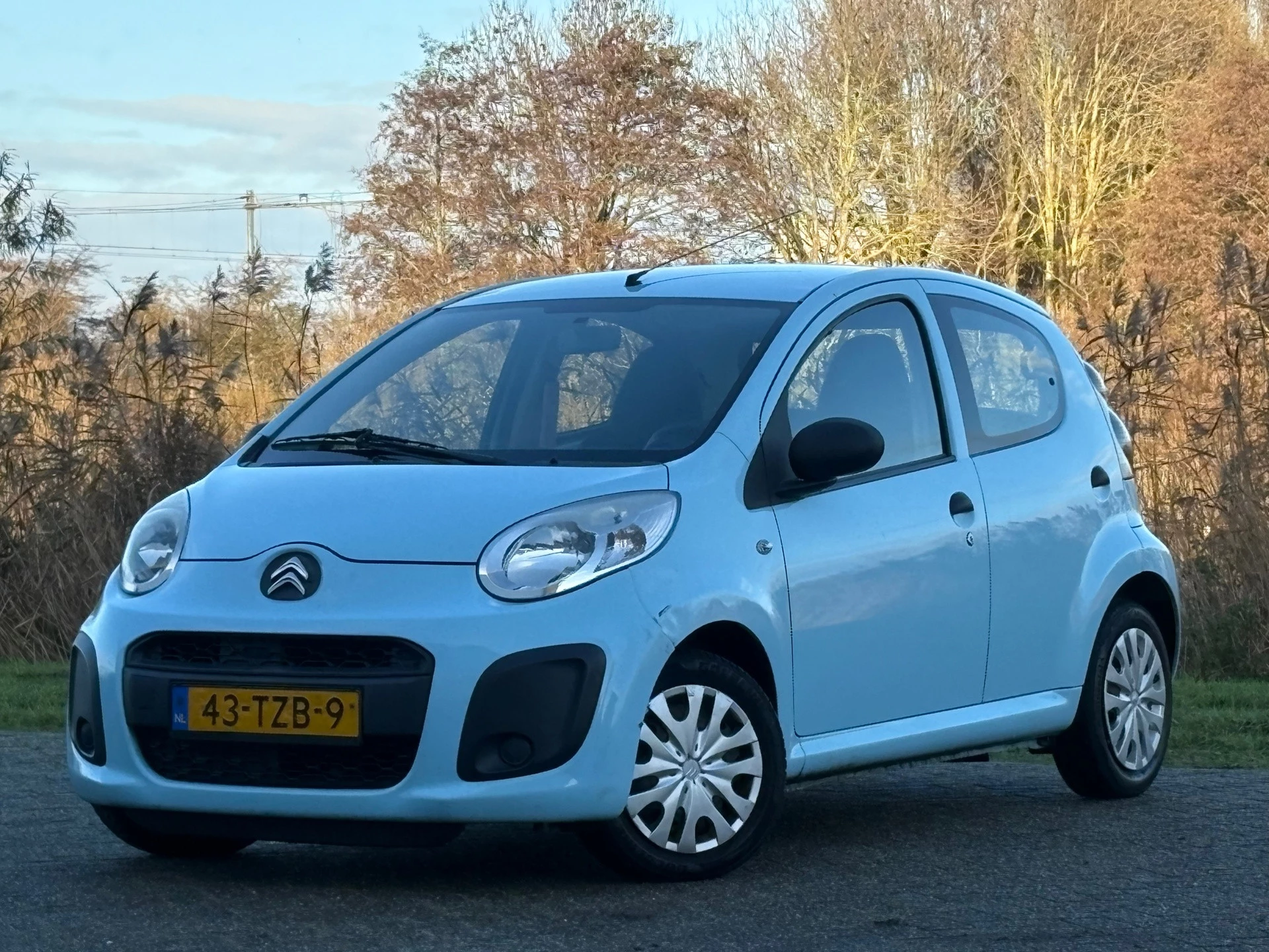 Hoofdafbeelding Citroën C1