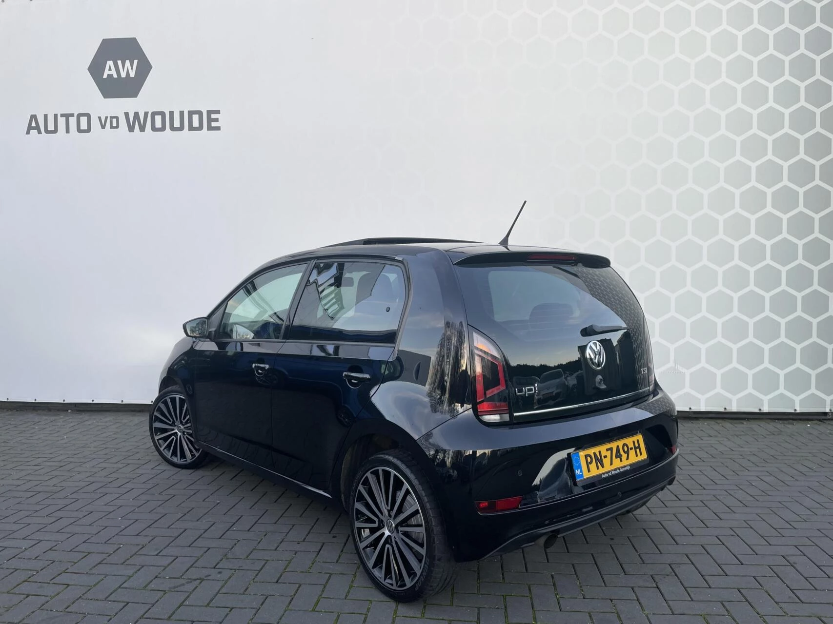 Hoofdafbeelding Volkswagen up!