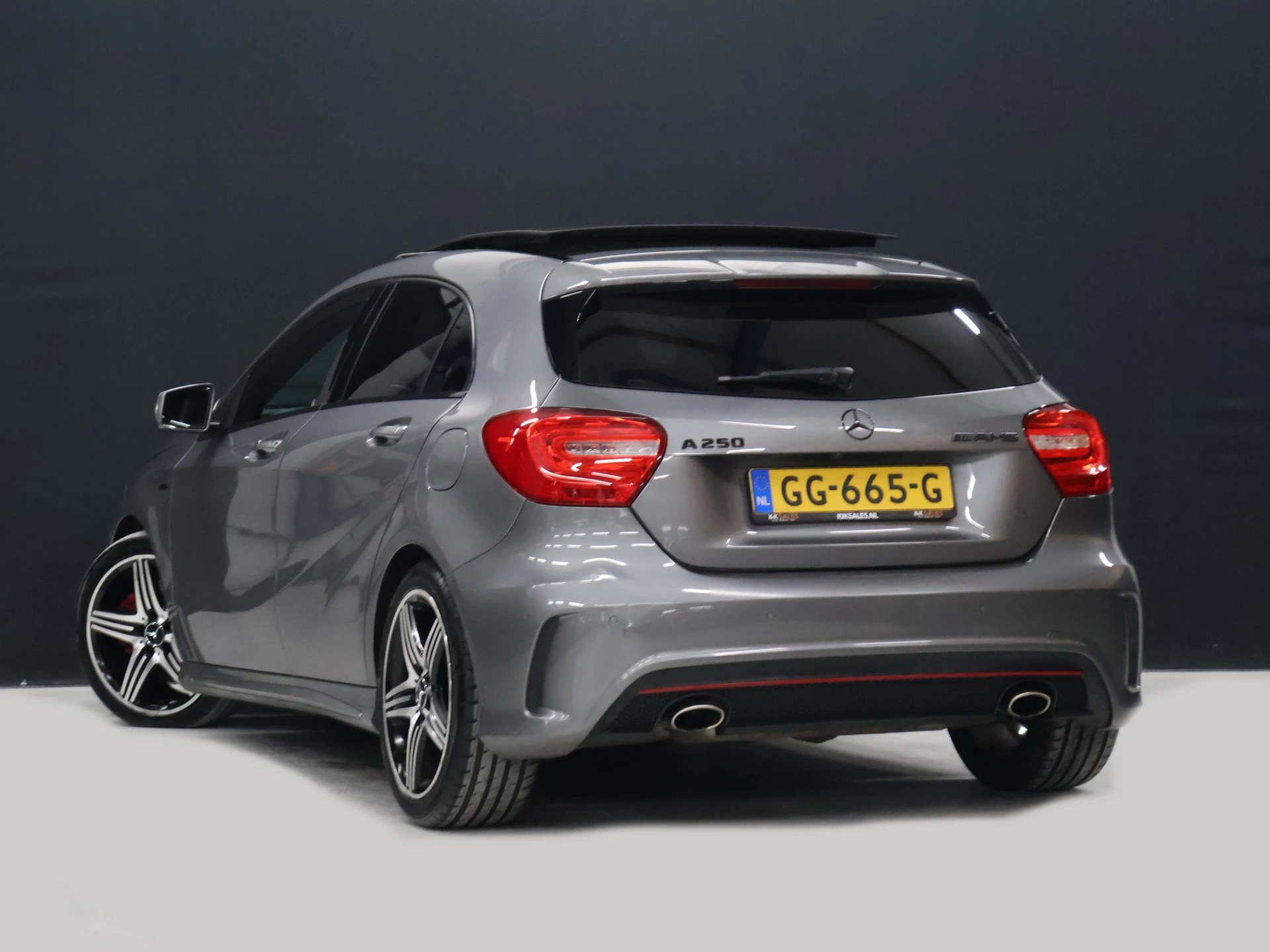Hoofdafbeelding Mercedes-Benz A-Klasse