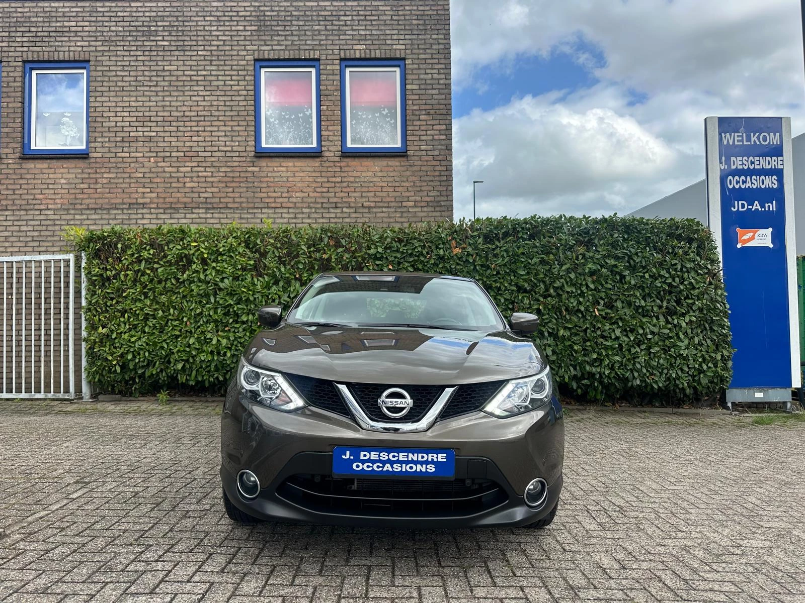 Hoofdafbeelding Nissan QASHQAI