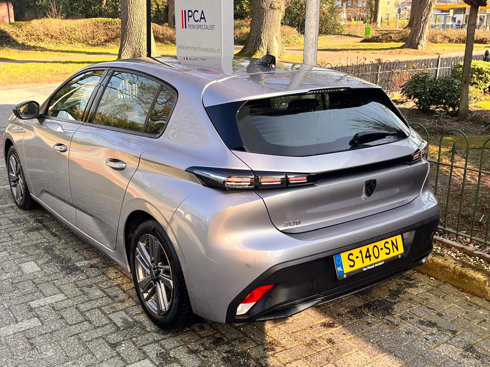 Hoofdafbeelding Peugeot 308