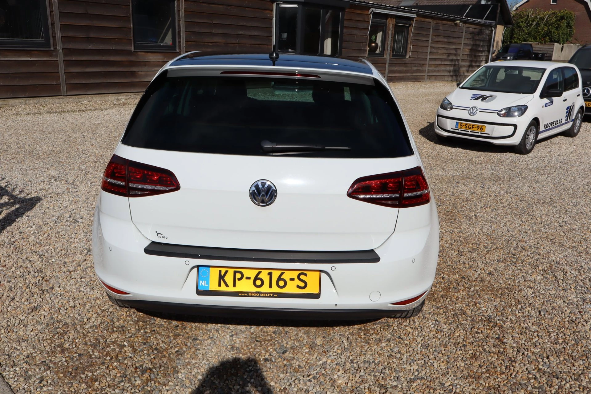 Hoofdafbeelding Volkswagen e-Golf