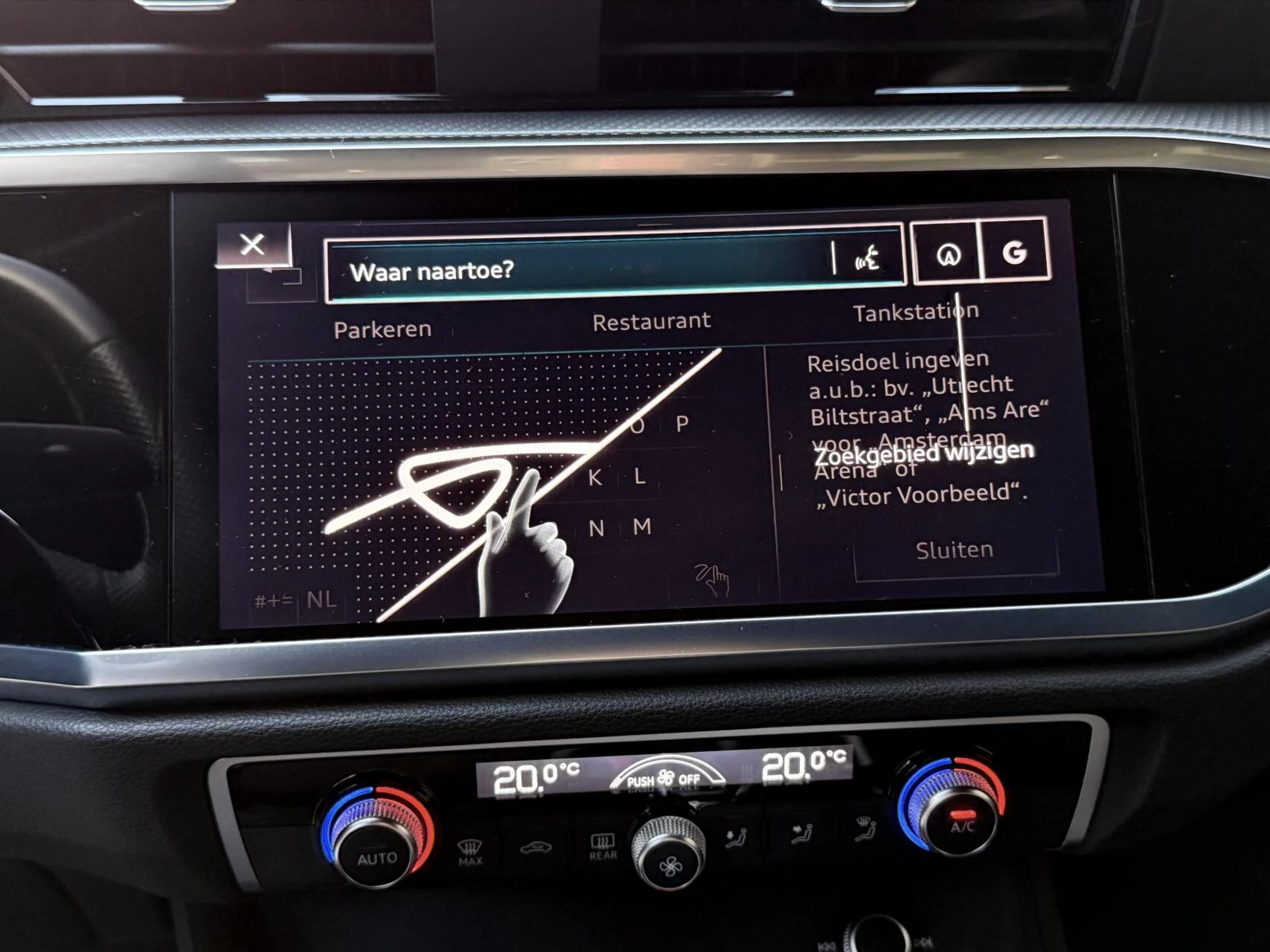 Hoofdafbeelding Audi Q3