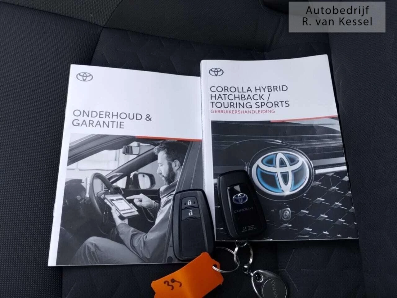 Hoofdafbeelding Toyota Corolla