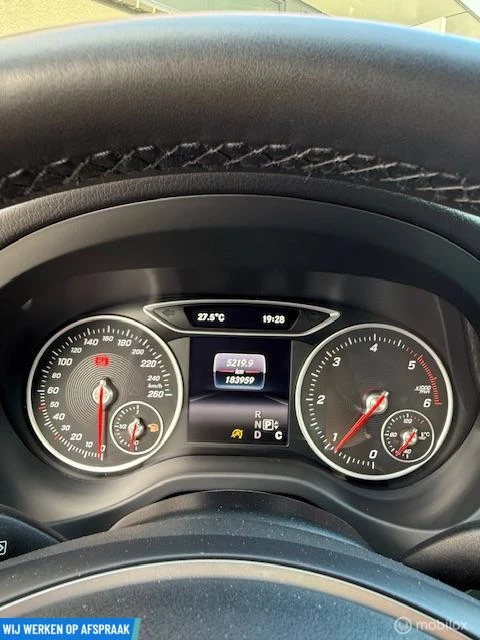 Hoofdafbeelding Mercedes-Benz A-Klasse