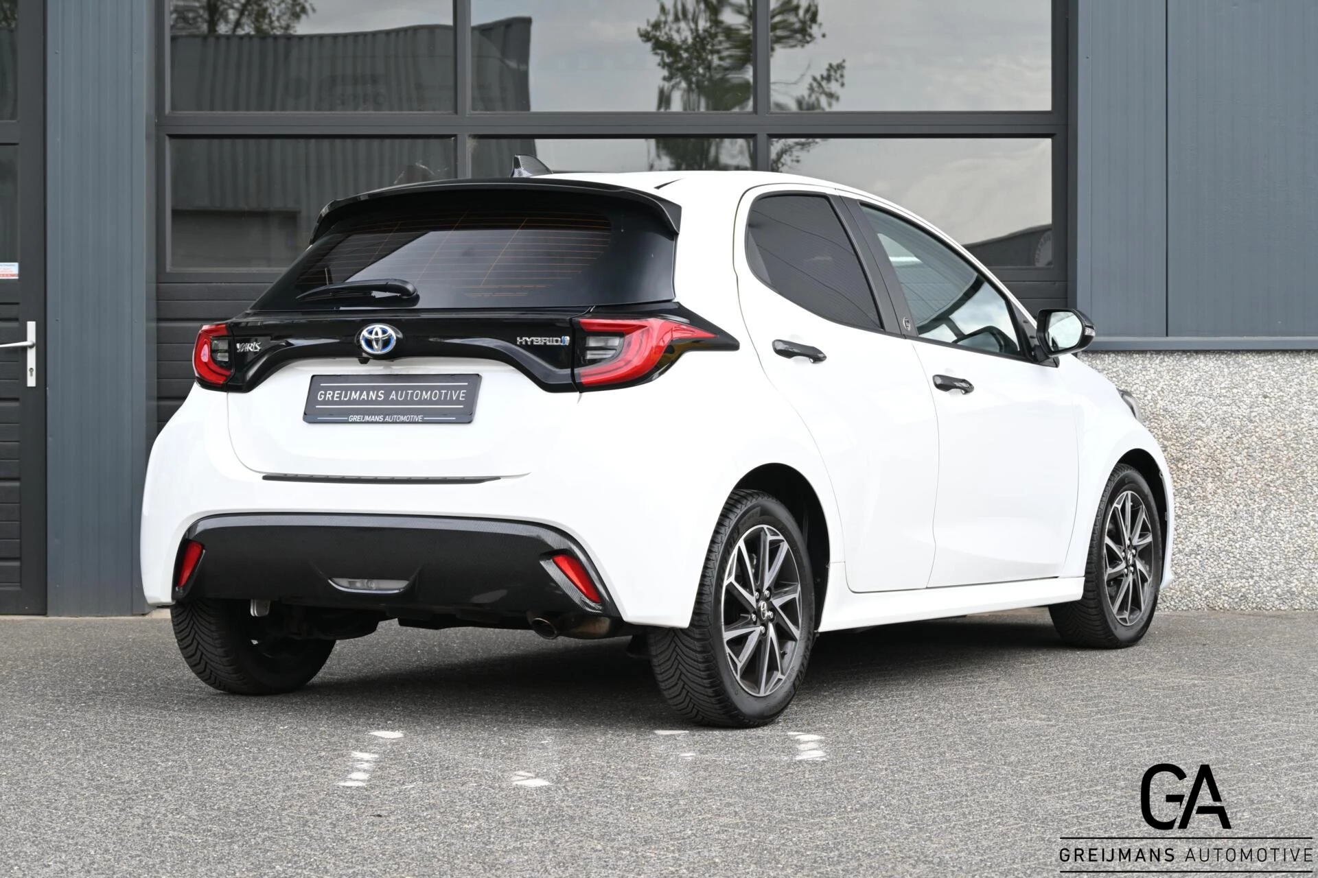 Hoofdafbeelding Toyota Yaris