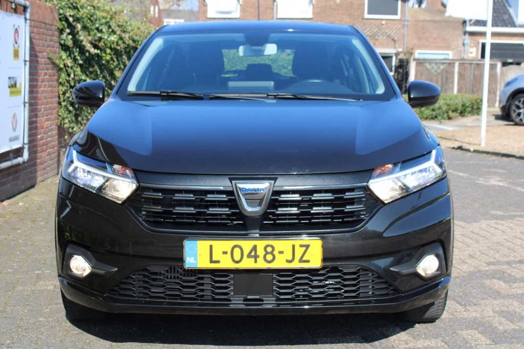 Hoofdafbeelding Dacia Sandero