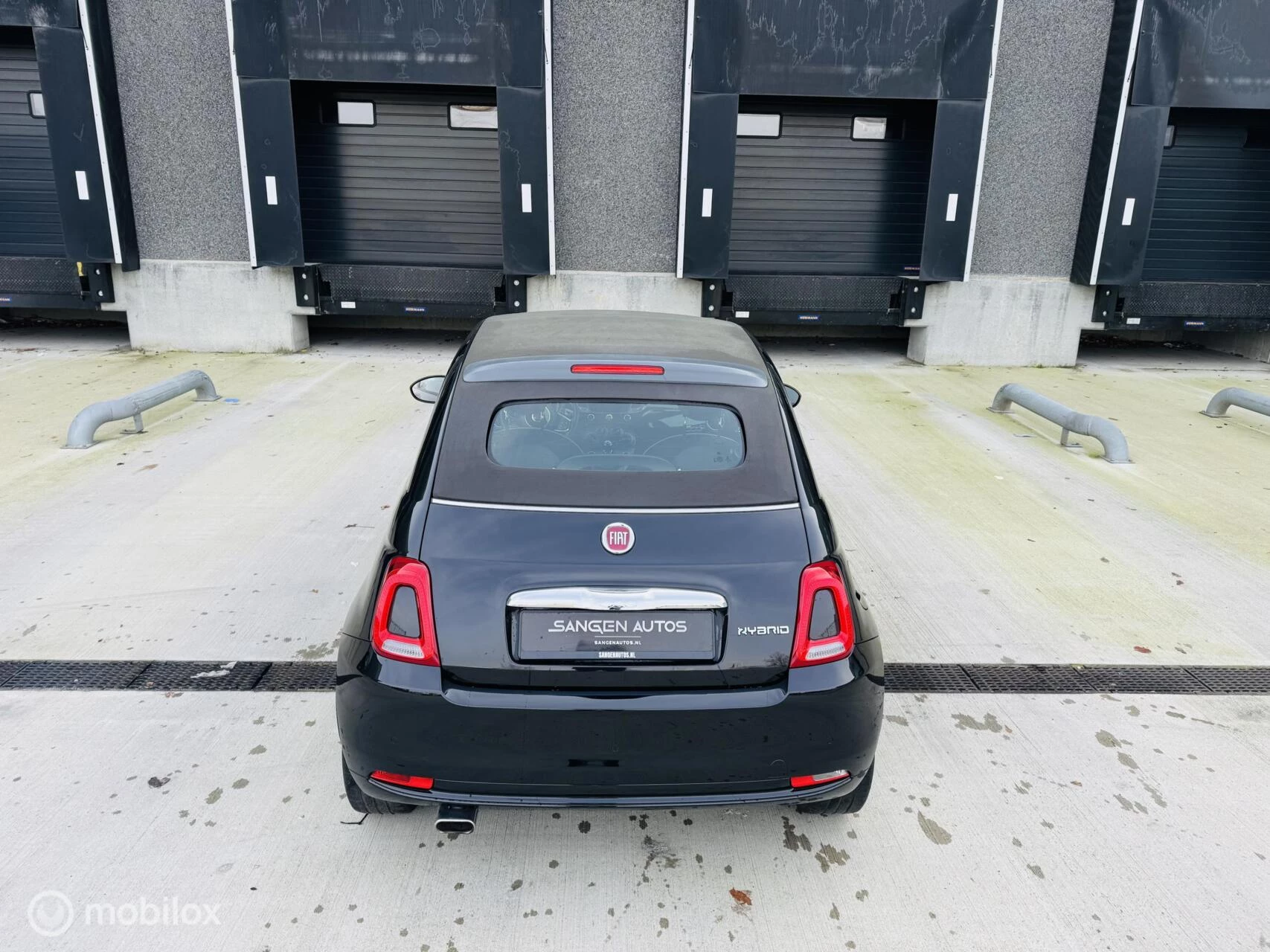 Hoofdafbeelding Fiat 500C