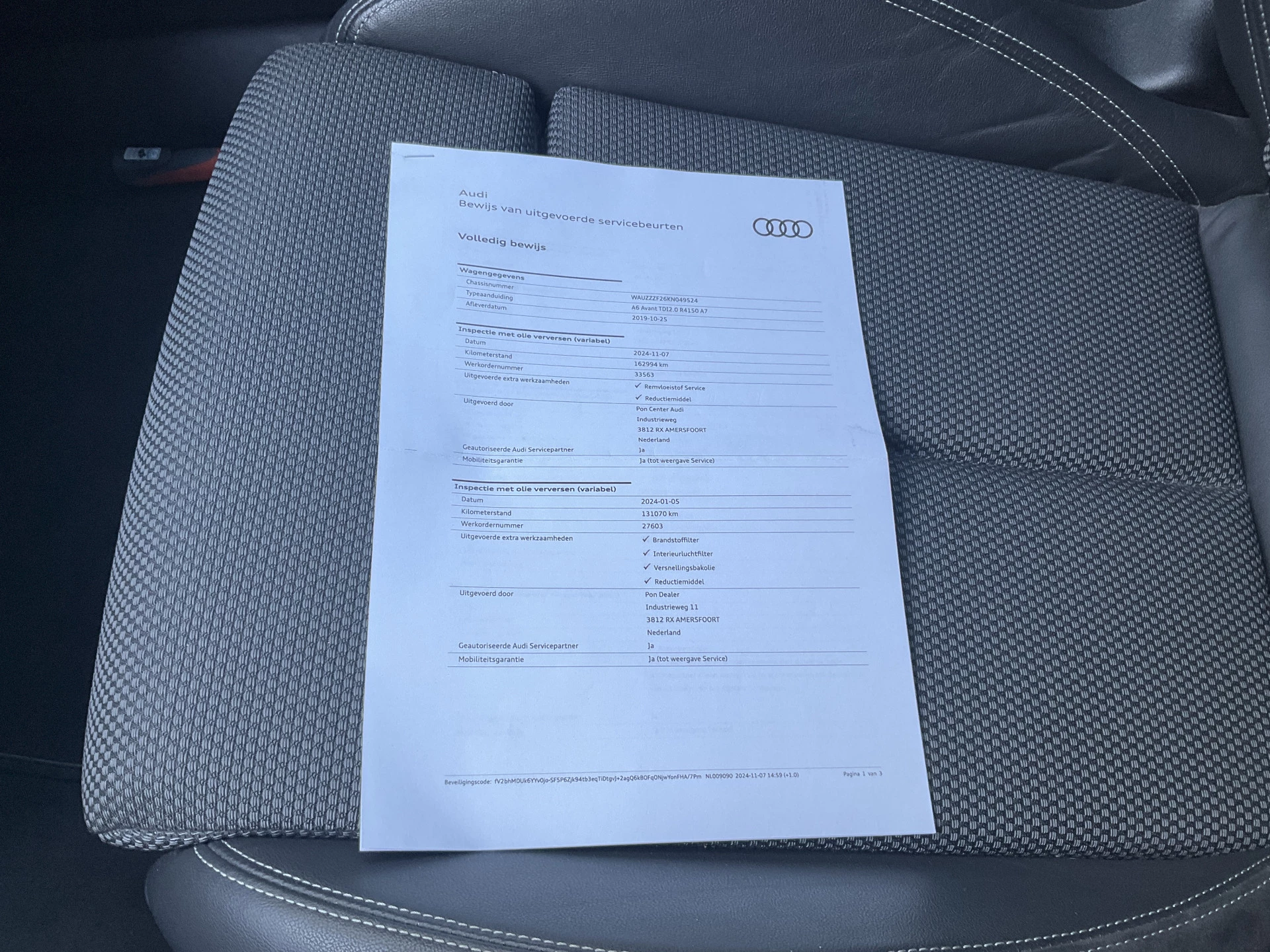 Hoofdafbeelding Audi A6