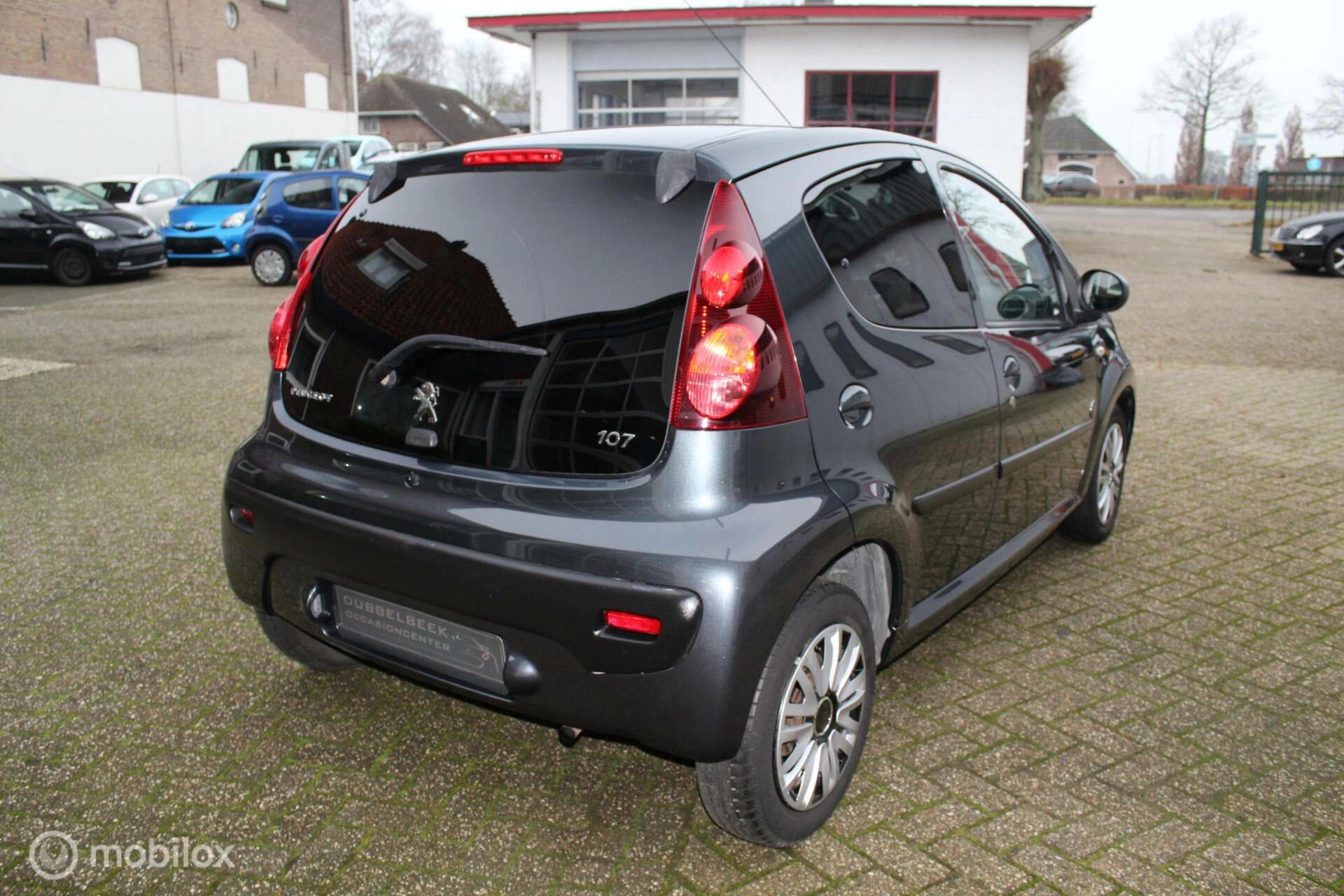 Hoofdafbeelding Peugeot 107