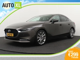 Mazda 3 2.0 187 PK e-SkyX M Aut. Luxury Trekhaak Leder Camera HUD