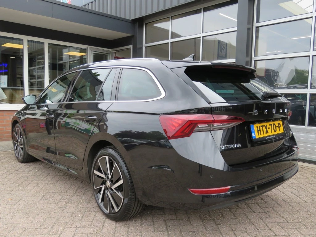 Hoofdafbeelding Škoda Octavia