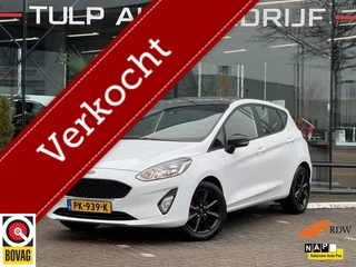Ford Fiesta 1.1 Trend 5 Deurs Wit Airco Navi Unieke combi! NAP