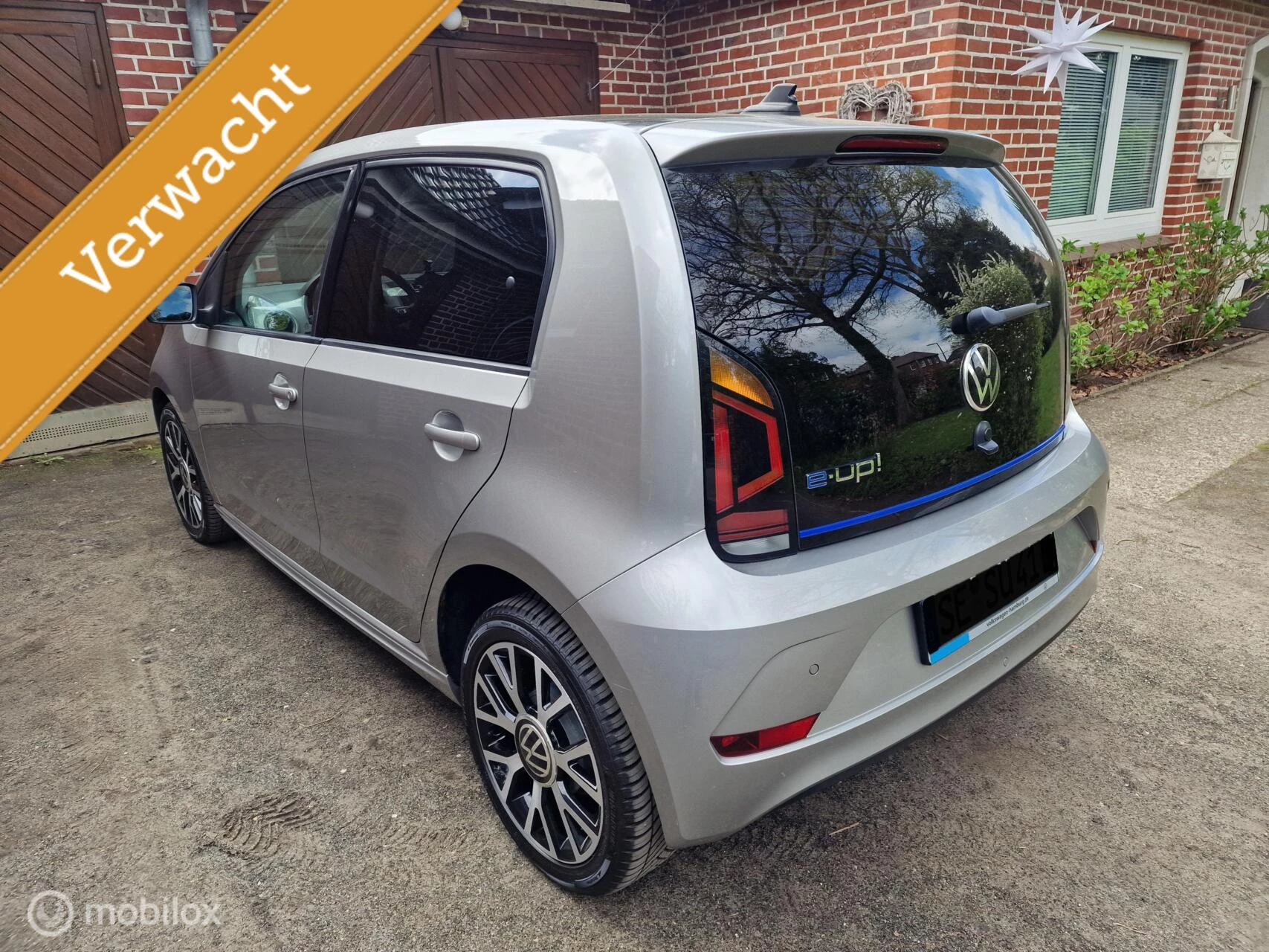 Hoofdafbeelding Volkswagen e-up!