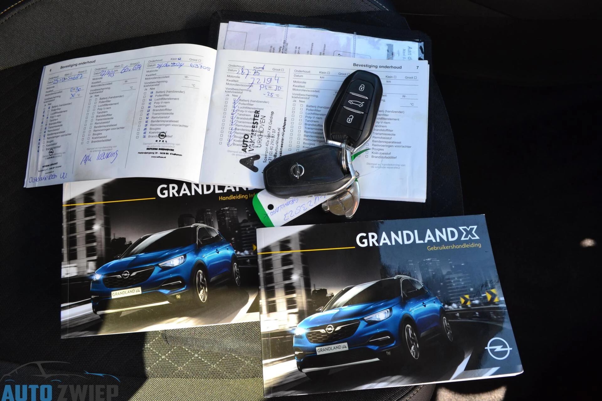 Hoofdafbeelding Opel Grandland X