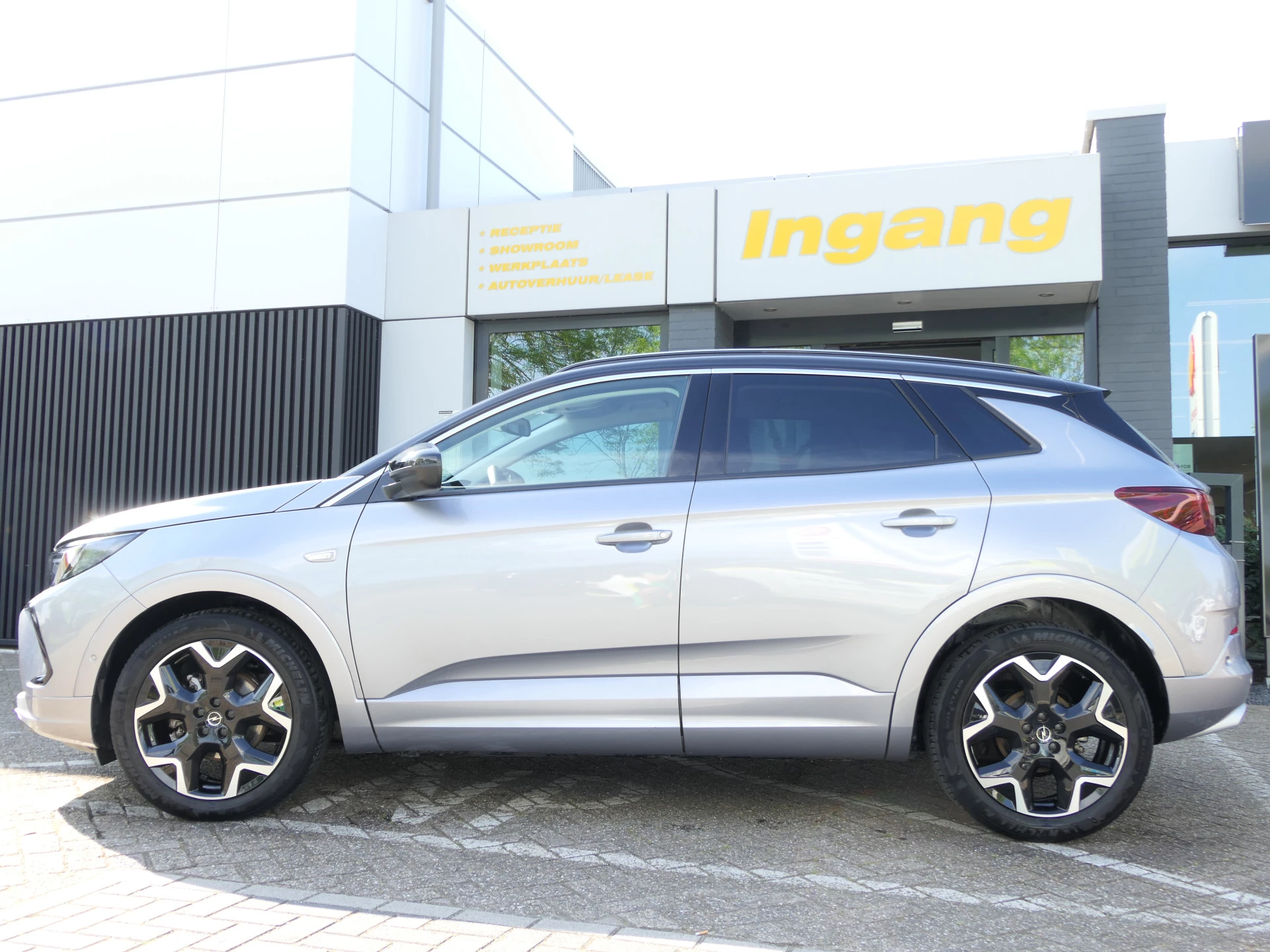Hoofdafbeelding Opel Grandland