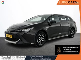 Toyota Corolla Touring Sports 2.0 Hybrid 184 pk Aut. Trek Navigatie Apple Carplay/Android Auto Camera Adaptive Cruise Control Stoelverwarming Virtual Cockpit Lichtmetalen velgen Climate Control Getinte ramen