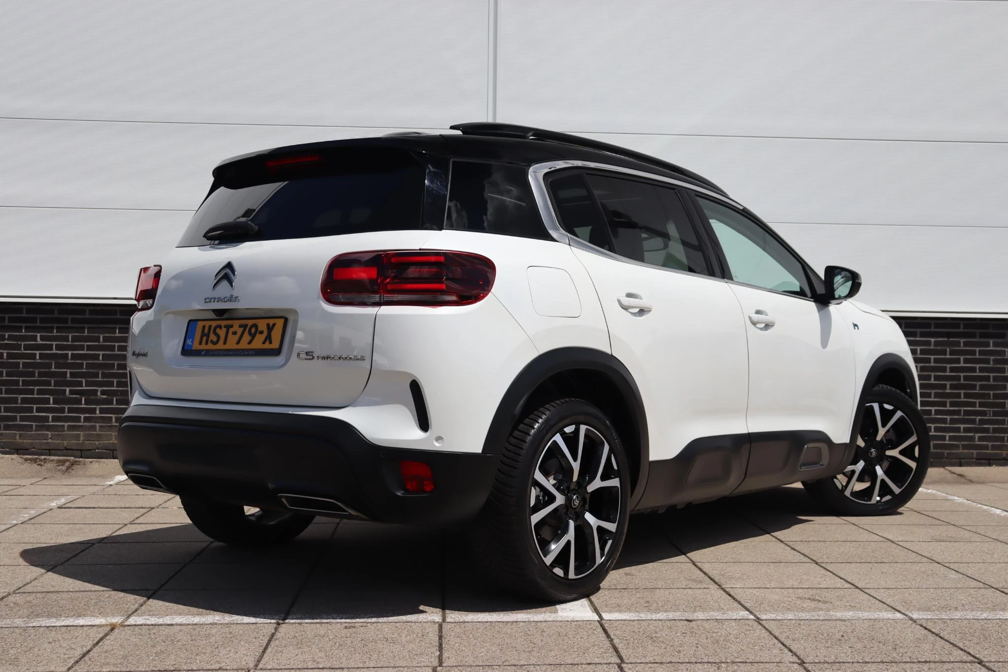 Hoofdafbeelding Citroën C5 Aircross