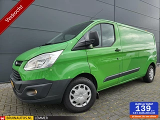 Ford Transit Custom 2.0 TDCI L2H1 3-Pers Airco Cam Cruise