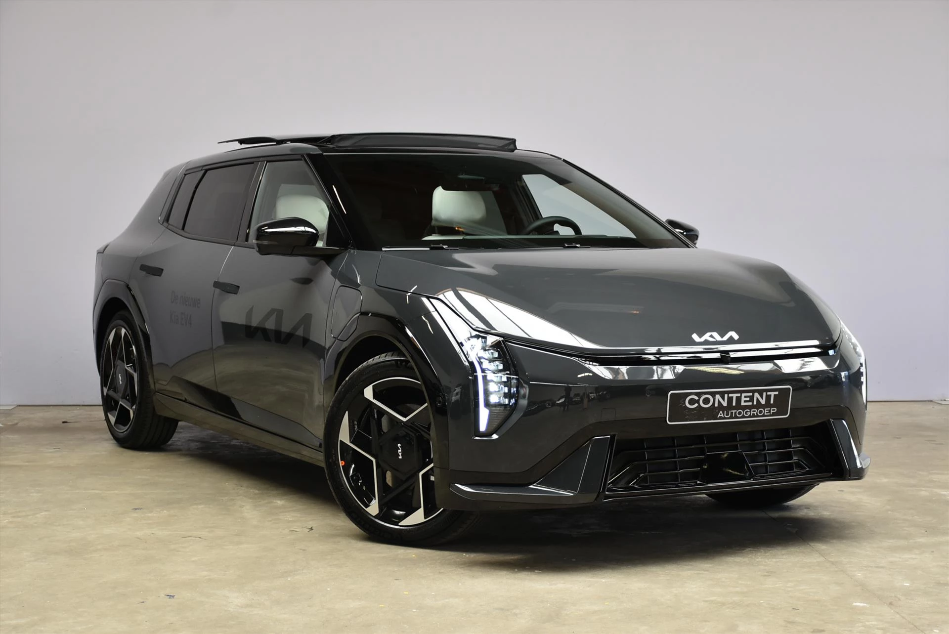 Hoofdafbeelding Kia EV4