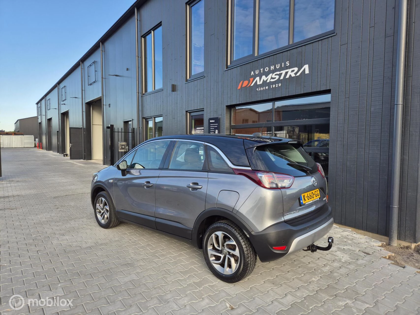 Hoofdafbeelding Opel Crossland X