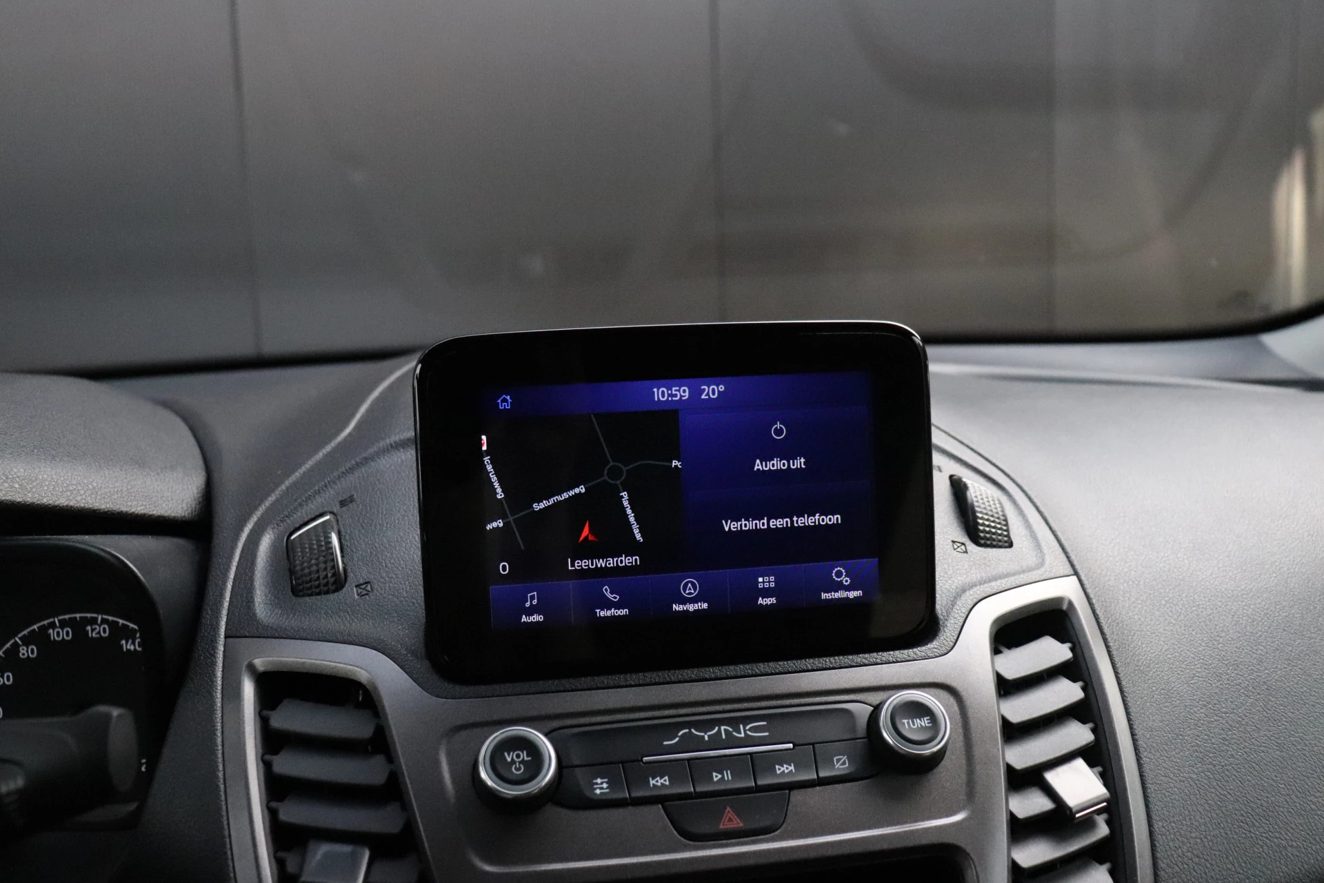 Hoofdafbeelding Ford Transit Connect